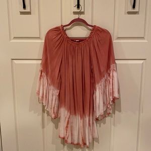 Black/Bead Tie Dye Dress
